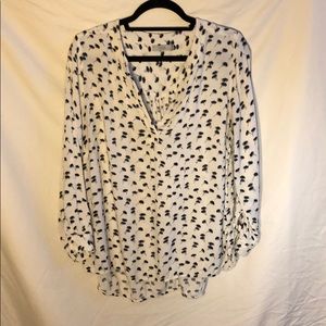 EXCELLENT CONDITION 3/4 Sleeve Palm Tree Shirt